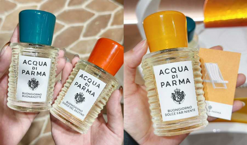 Acqua di Parma 早安義式香氛美學系列 淡香精 100ml／11,800元（圖／廖怡婷 攝）
