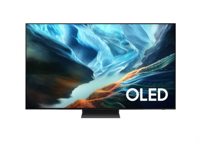 65吋OLED 4K智慧顯示器QA65S90HAEXZW/特價80,900元(原價84,900元) (圖/業者提供)