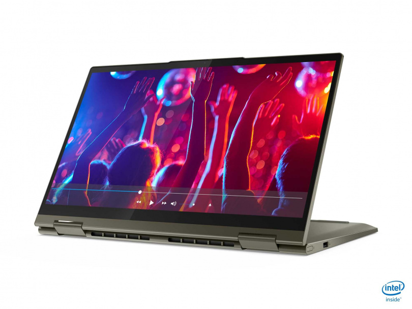 Yoga 7i 提供筆電和平板兩種使用模式，優惠價NT30,990元起。