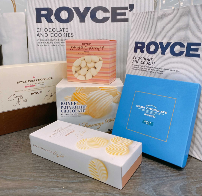 由頂級超市city’super獨家引進來台的北海道巧克力第一品牌ROYCE’，看好38婦女節以及白色情人節即將到來，同時高雄大遠百快閃店倒數計時，即日起至3月14日推出最撩純欲系的白色巧克力系列商品優惠活動。