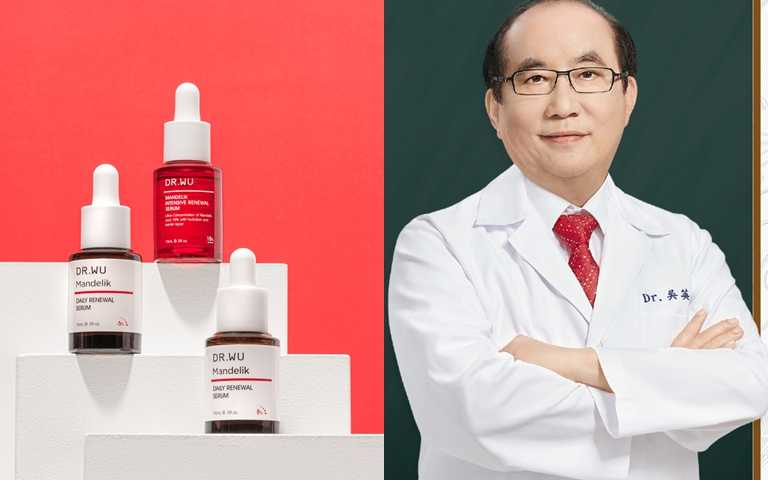 杏仁酸是亞洲權威皮膚科醫師吳英俊認可的”全膚質友善”好酸。（圖／品牌提供）