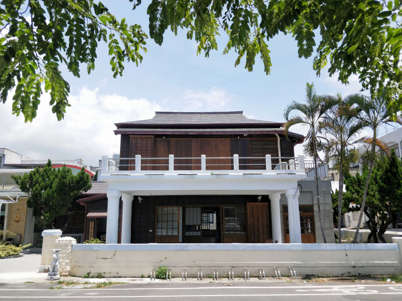有近百年歷史的菅宮勝太郎故居，今年三月才整修完成。