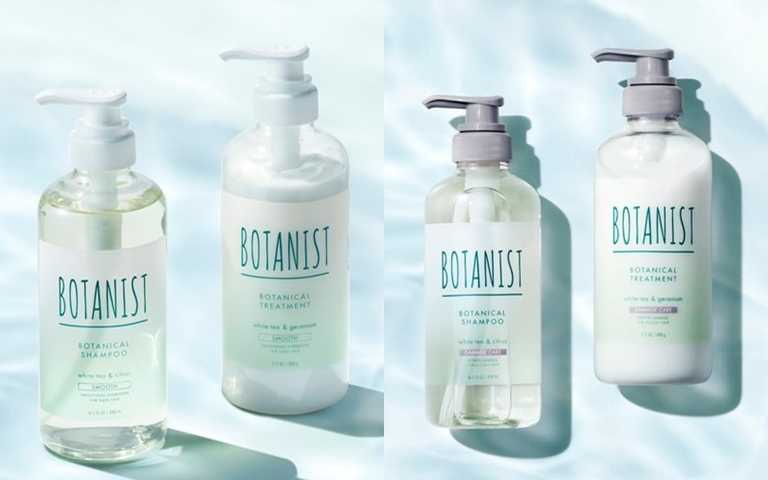 BOTANIST植物性夏季白茶洗髮精/潤髮乳，有依照髮質特性再區分為清爽柔順系列&受損護理系列。（圖／品牌提供）
