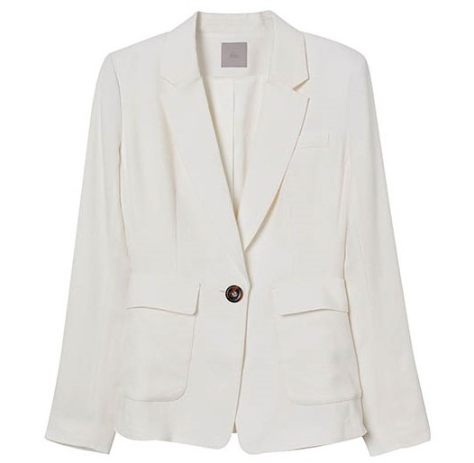 H&M 萊賽爾混紡外套／3,499元