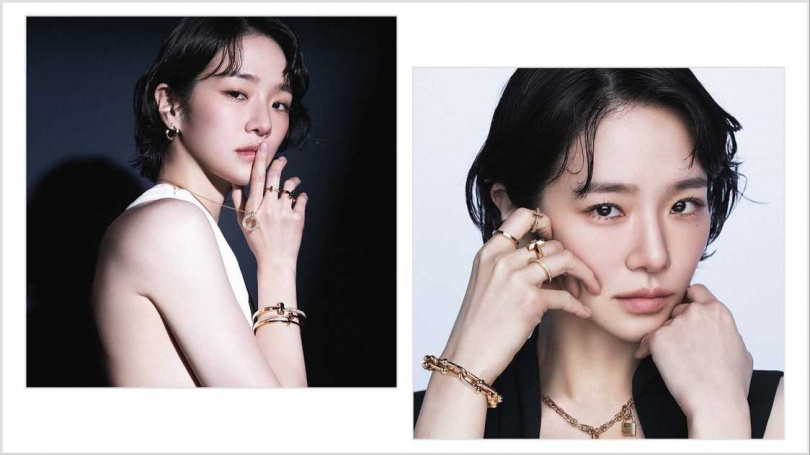 朴圭英代言TIFFANY&CO用短髮演繹飾品超時尚。(圖/朴圭英IG)