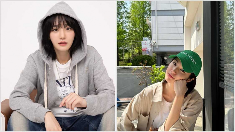 (圖/朴圭英和夏英IG)