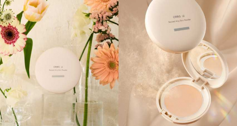 ORBIS 芯生悠亮妍輕粉餅SPF10 PA+/750元、專用粉盒/300元(圖/品牌提供)