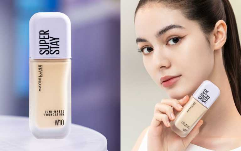 媚比琳 裸霧光持久水粉底 SPF12 PA+++ 35ml/569元(圖/品牌提供)