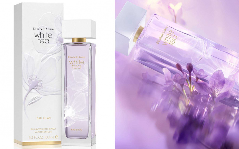 雅頓白茶紫鳶尾香水50ml／1,500元、100ml／2,100元（圖／品牌提供）