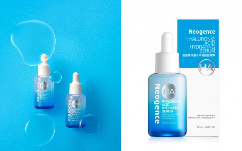 Neogence玻尿酸保濕水平衡賦能精華30ml/1,350元(圖/品牌提供)