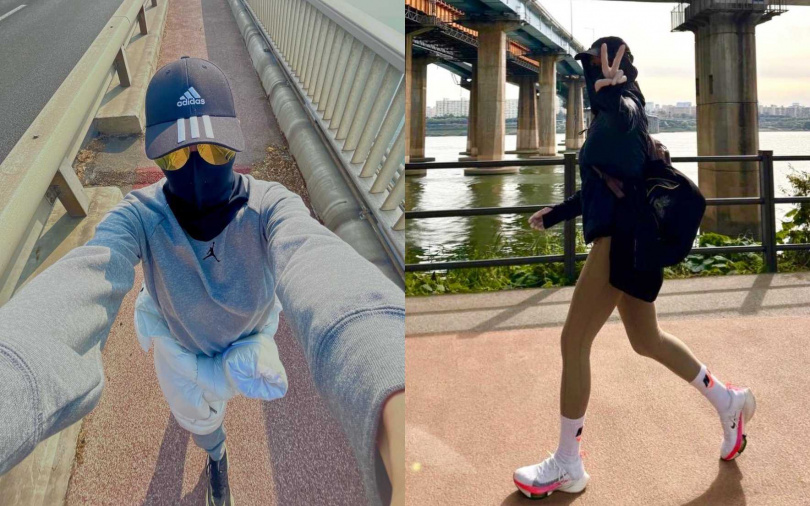 （圖／取自金憓秀IG）