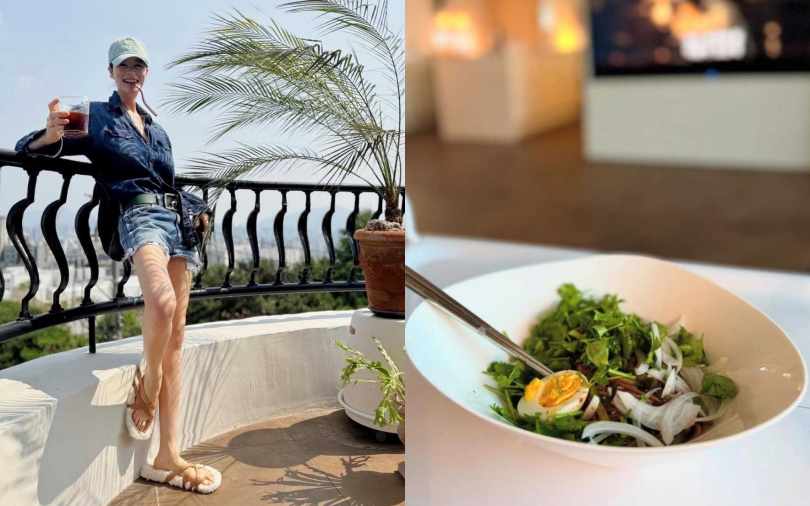 （圖／取自金憓秀IG）