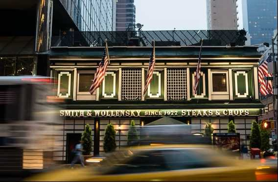 （圖／© Smith & Wollensky New York City）