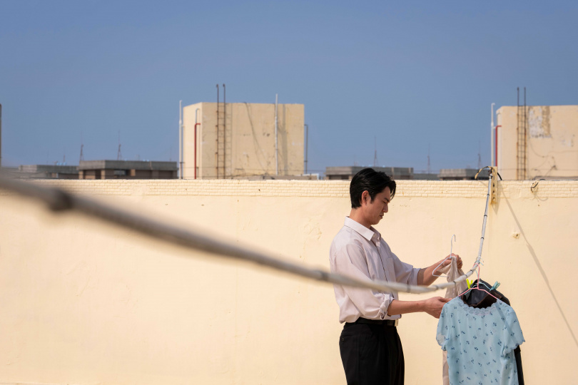 《南方時光》全片皆於高雄取景,讓吳慷仁重溫兒時回憶。(圖/華映娛樂提供)