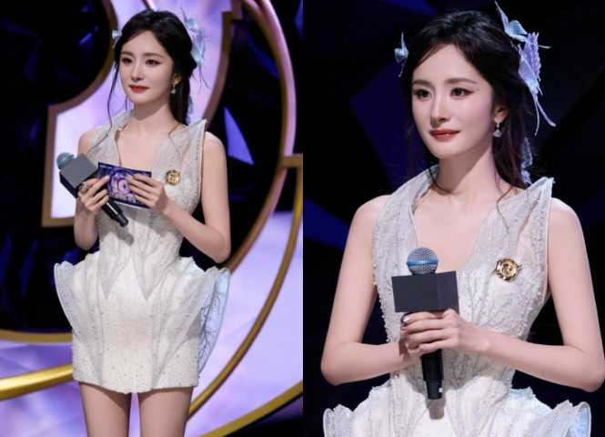 (圖/取自 楊冪工作室 微博)