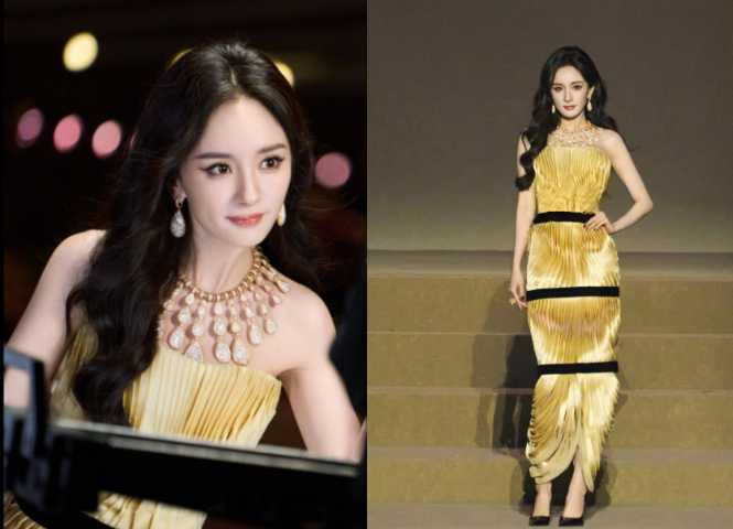 (圖/取自 楊冪工作室 微博)