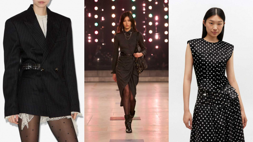 （圖／ISABEL MARANT、GANNI提供）