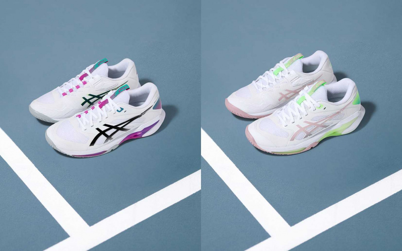 ASICS SOLUTION SPEED FF 4／4,180元（圖／品牌提供）