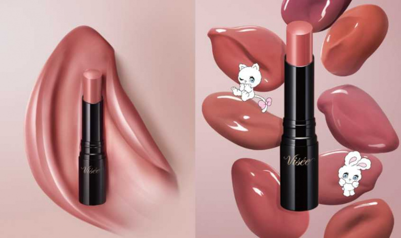 Visée 光誘恆吻唇膏N 3.8g  全8色／380元（圖／品牌提供）