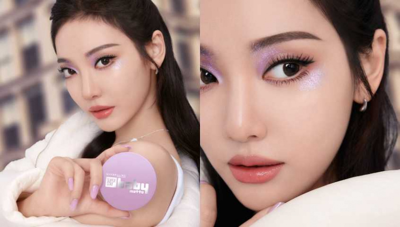 媚比琳 超持妝柔霧寶寶氣墊 11g／822元（圖／品牌提供）