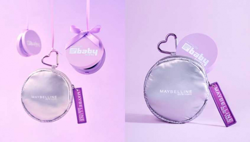 購買超持妝柔霧寶寶氣墊，即贈「寶貝氣墊包」（圖／品牌提供）