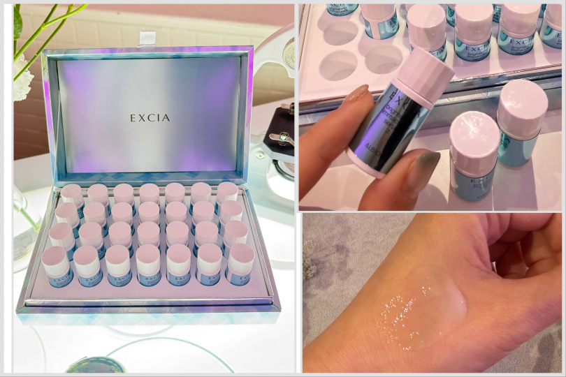 ALBION妃思雅綻白之源超能激光安瓶Z1.5ml×28瓶 / 8,300元。（圖／tingting攝影）