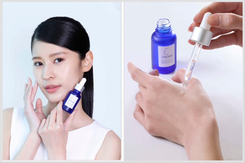 TAKAMI角質道小藍瓶30ml / 1,600元。（圖／品牌提供）