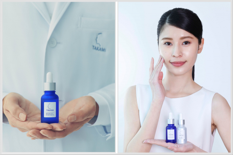 TAKAMI角質道小藍瓶30ml / 1,600元。（圖／品牌提供）