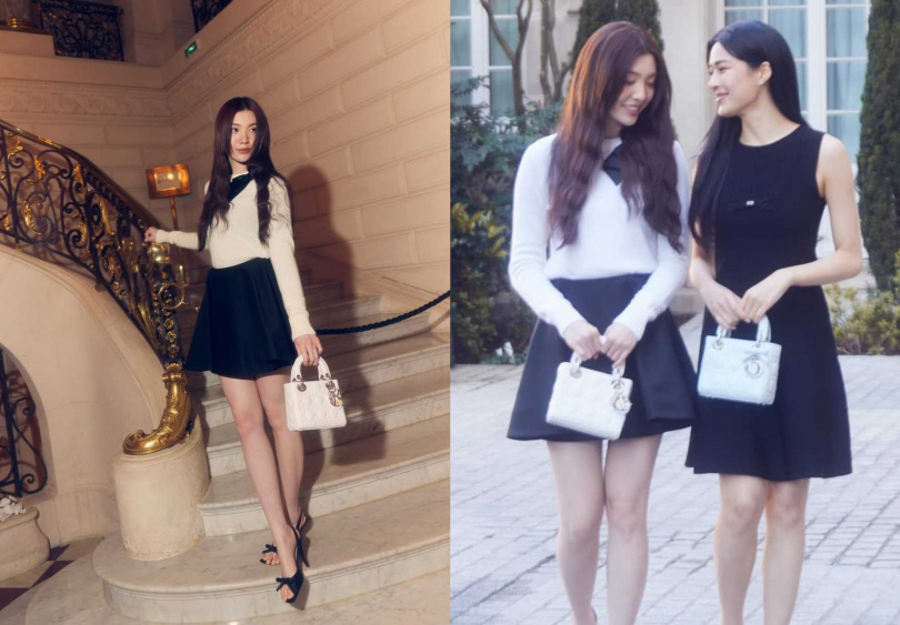 (圖/Orm IG、鄺玲玲IG)