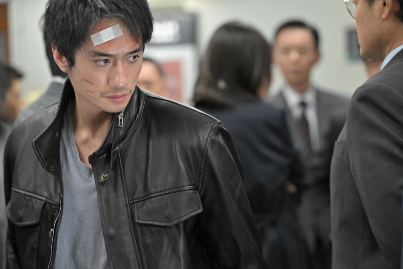 劉俊謙在《寒戰1994》中飾演李文彬。（圖／華映娛樂）