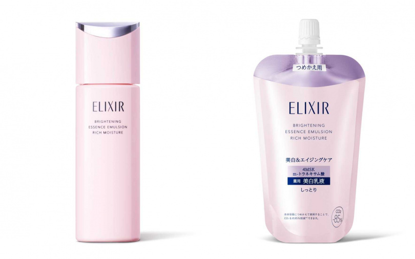 怡麗絲爾膠原淨白煥采精華乳130ml／1,500元（圖／品牌提供）