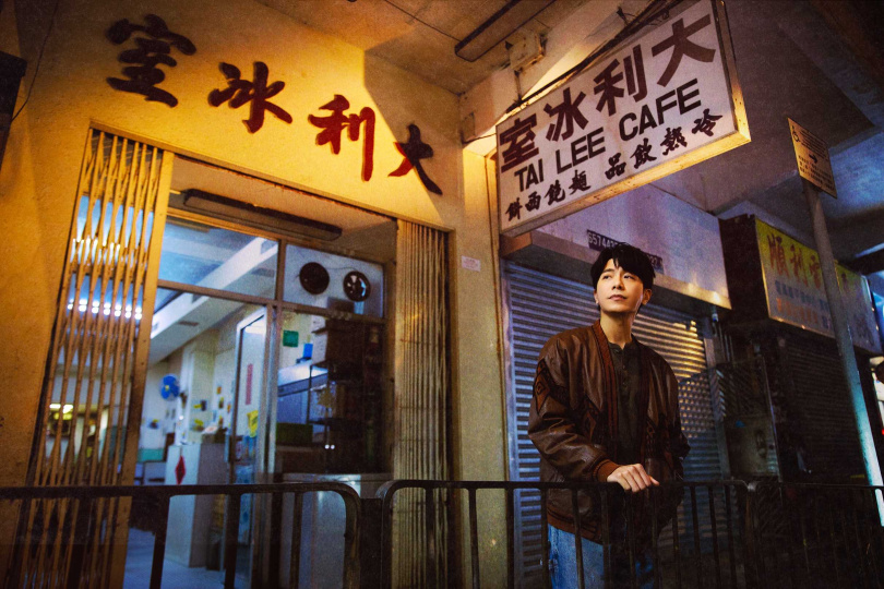 韋禮安上了3個月的粵語課程。(圖/索尼音樂提供)