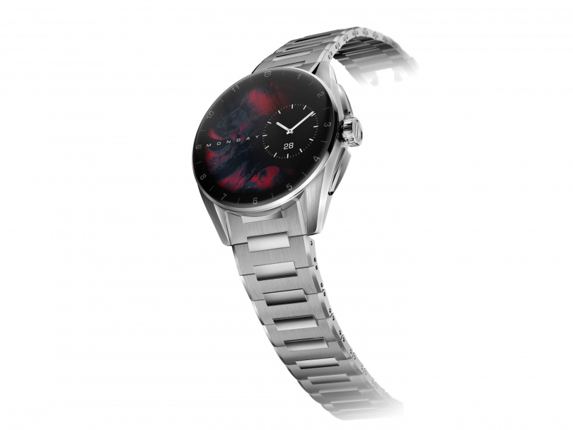 TAG Heuer Connected Calibre E4智能腕錶42毫米／建議售價65,600元（圖／品牌提供）