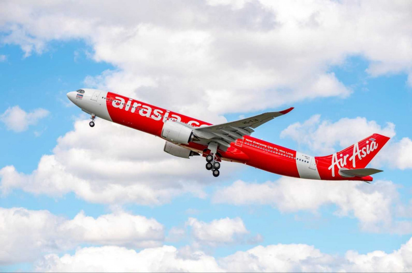 AirAsia推全航線單程未稅最低只要600元的機票優惠。（圖／AirAsia提供）