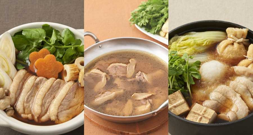MUJI無印良品推薦共計10款，由在地生產開發的湯底系列。