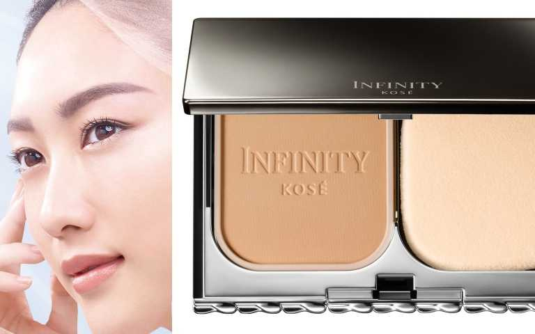 Kose 無限肌緻 調光定格煥亮粉餅   9g 共5色／1,450元，粉餅盒另售450元（圖／品牌提供）