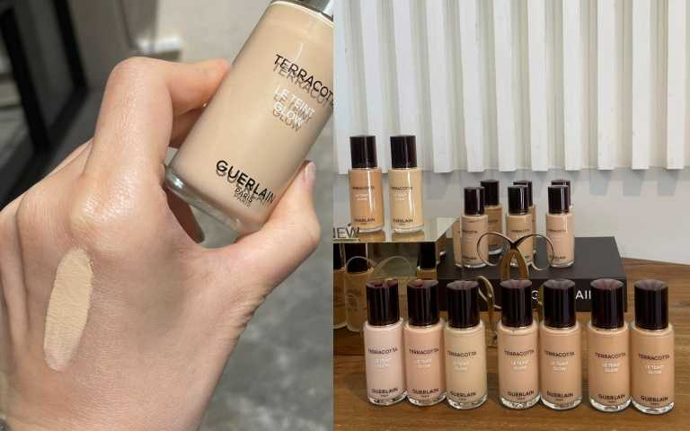 GUERLAIN 嬌蘭 提洛可持妝輕粉底柔光版 30ml／2,450元（圖／黃筱婷攝）