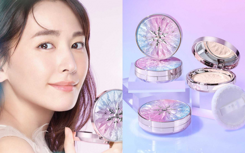 雪肌精雪耀魔幻蜜粉(極光精靈)／1,700元（圖／品牌提供）