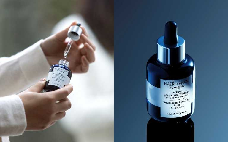 頭皮跟臉蛋一樣都要認真保養！Hair Rituel by Sisley 賦活重升髮精華 60ml / 6,500元（圖／品牌提供）