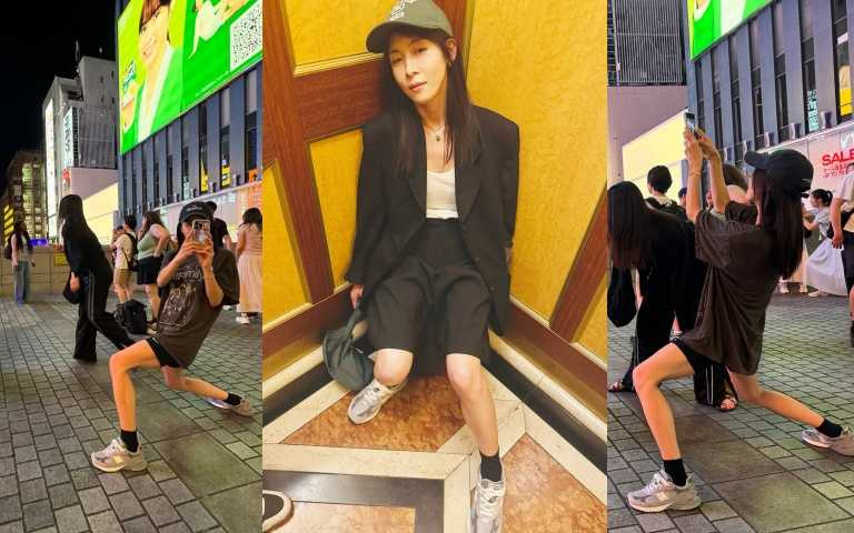 河智苑的身材保持得超好,完全沒有任何贅肉!(圖/河智苑ig)