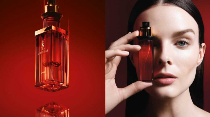 YSL BEAUTY 金緻奢華極萃精華油(30ml / 12,000元;補充瓶 / 10,450元)。(圖/品牌提供)