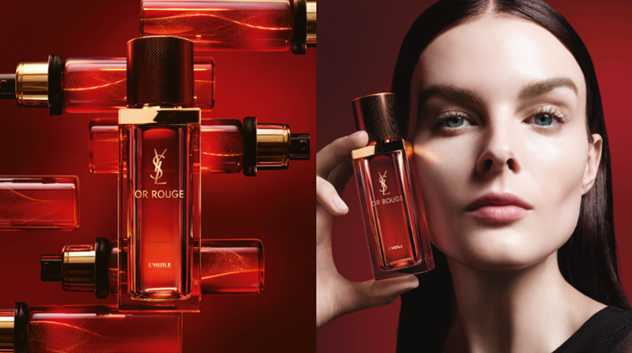 YSL BEAUTY 金緻奢華極萃精華油(30ml / 12,000元;補充瓶 / 10,450元)。(圖/品牌提供)