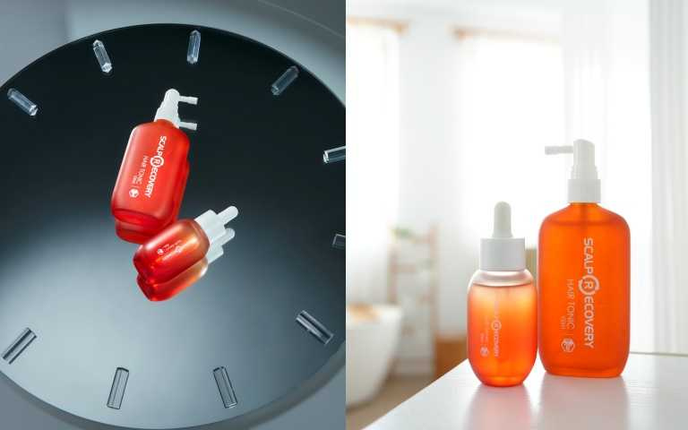 髮基因青春露50 ml/890元、髮基因頭皮調理精華100 ml/1,500元。(圖/品牌提供)