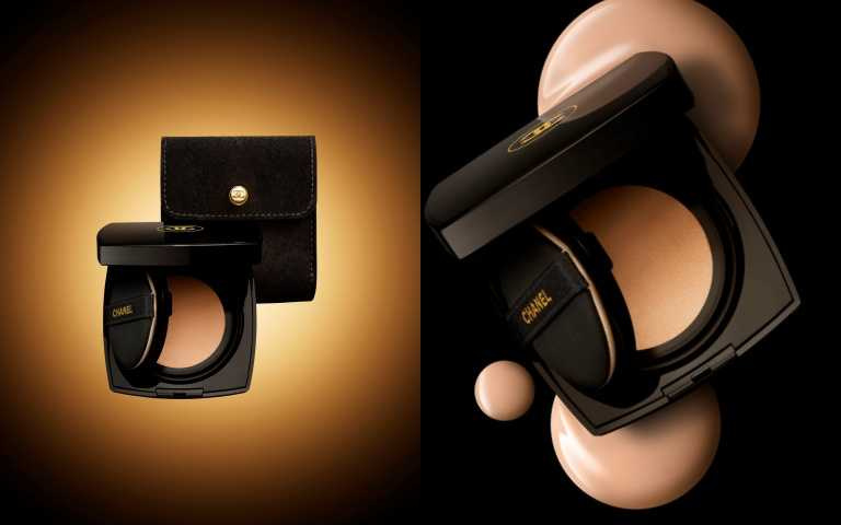 CHANEL香奈兒奢華晶燦光潤氣墊粉餅 12g /7,800元、粉蕊 12g / 5,070元(圖/品牌提供)