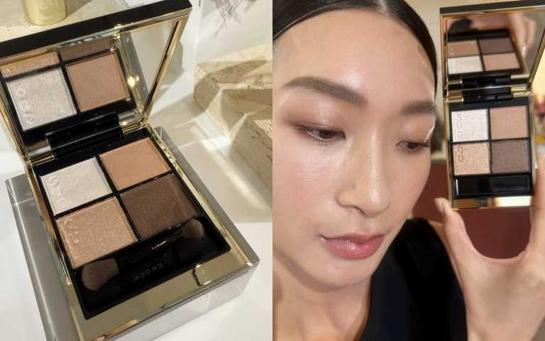 SUQQU 晶采盈緻眼彩盤 凛覗 6.2g / 2,600元(圖/品牌提供)