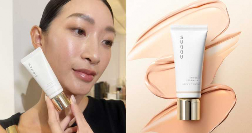 SUQQU 晶采艷澤修顏乳 40g /2,850元(圖/品牌提供、黃筱婷攝)