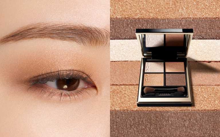 SUQQU 晶采盈緻眼彩盤 凛覗 6.2g / 2,600元(圖/品牌提供)