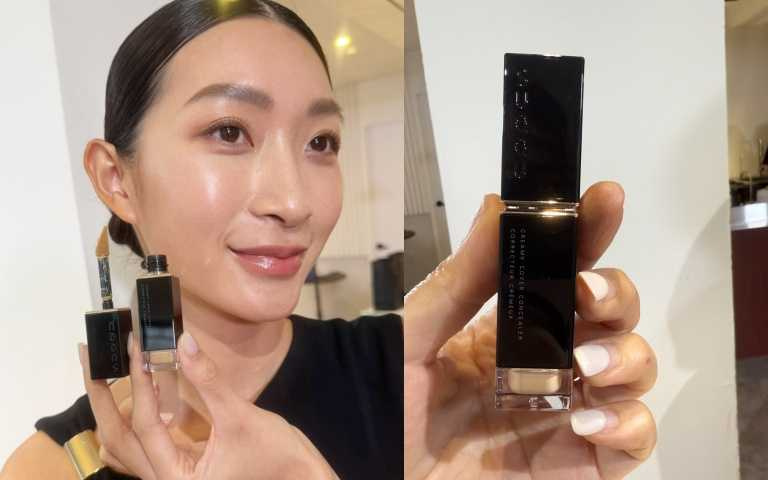 SUQQU 晶采柔滑遮瑕蜜 4.4g 10色/ 1,900元(圖/黃筱婷攝)