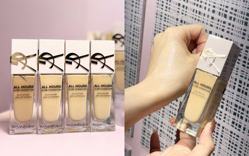 YSL恆久完美裸光無瑕粉底露25ml/2,700元(圖/吳雅鈴攝)