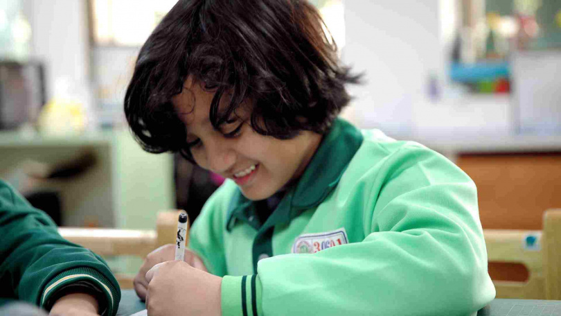 Zane自小生長在臺灣，從小自認就是一個臺灣人。（圖／海鵬提供）